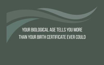 Your Biological Age Tells You More Than Your Birth Certificate Ever Could